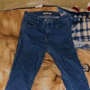blue high rise skinny Levi’s 🦋 size 29
